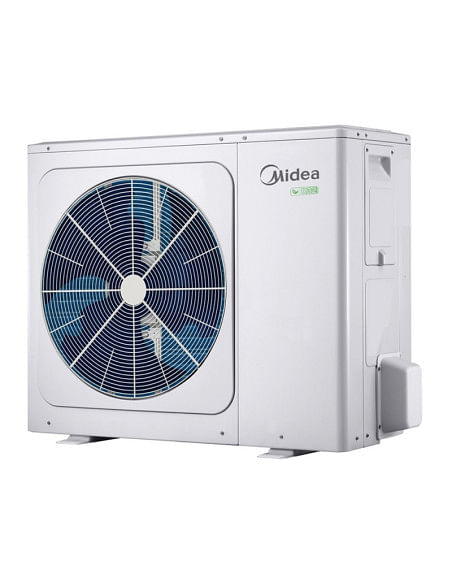 Pompa di calore Midea R32 6kW M-Thermal Arctic Series All In One con accumulo ACS integrato da 190L con unità esterna MHA-V6W...
