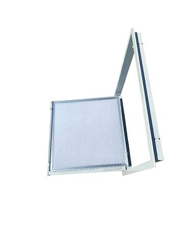 Griglie microforata 13mm X 13mm per controsoffitto dimensioni 595mm X 595mm - Climaway