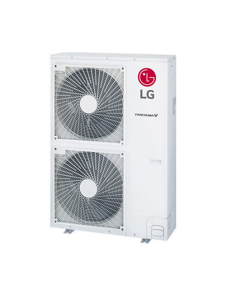 LG Therma V Hydrosplit con unità esterna trifase R32 HU163MRB.U30 più unità interna HN1616Y.NB1 capacità 16 kW (Pompa di calo...