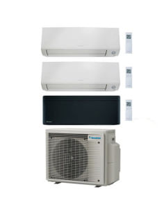 Climatizzatore GARANZIA ITALIA Daikin Perfera All Seasons + Stylish Black Wifi Trial Split Inverter 7000 + 9000 + 12000 BTU c... 2