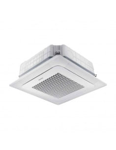 Climatizzatore Condizionatore Inverter Dual Split R32 Samsung Mini Cassetta 4 Vie Windfree 18000 + 18000 BTU con U.E. AJ080TX... 2