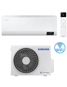 Climatizzatore Condizionatore Samsung WINDFREE ELITE Wifi 12000 BTU AR12CXCAAWKNEU INVERTER classe A+++/A+++ NOVITÁ - Climaway