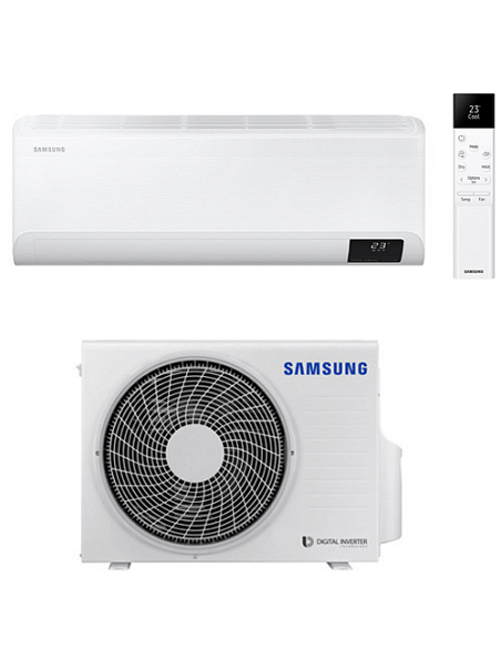 Climatizzatore Condizionatore Samsung WINDFREE ELITE Wifi 12000 BTU AR12CXCAAWKNEU INVERTER classe A+++/A+++ NOVITÁ - Climaway