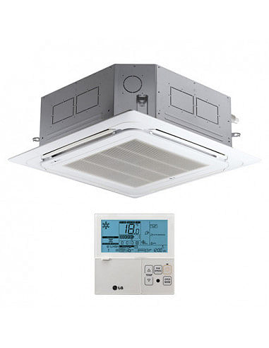 Climatizzatore Condizionatore LG Cassetta 4 Vie Compact Inverter Unità Interna 36000 BTU UT36F - Climaway
