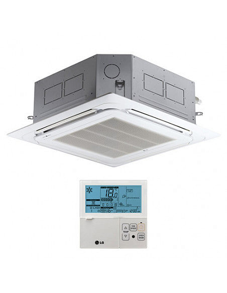 Climatizzatore Condizionatore LG Cassetta 4 Vie Compact Inverter Unità Interna 36000 BTU UT36F - Climaway