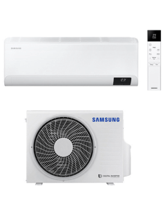 Climatizzatore Condizionatore Samsung WINDFREE ELITE Wifi 9000 BTU AR09CXCAAWKNEU INVERTER classe A+++/A+++ NOVITÁ - Climaway 2