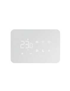 Pannello comandi a muro Innova M7 Bianco cod. EEB749II - Climaway