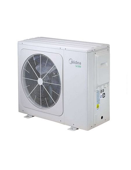 Pompa di calore monoblocco 12 KW Aria-Acqua R32 Midea Power Series Trifase - MHC-V12WD2RN8-C per riscaldamento / raffrescamen...