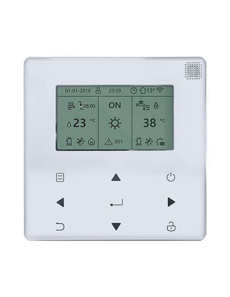Pompa di calore monoblocco 14 KW Aria-Acqua R32 Midea Power Series Trifase - MHC-V14WD2RN8-C per riscaldamento / raffrescamen...