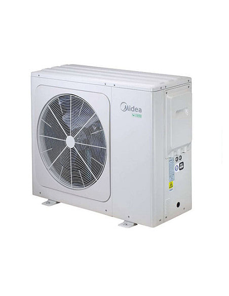 Pompa di calore monoblocco 14 KW Aria-Acqua R32 Midea Power Series Trifase - MHC-V14WD2RN8-C per riscaldamento / raffrescamen...