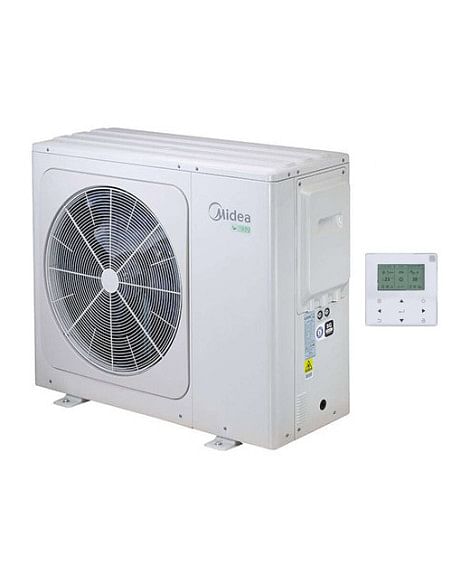 Pompa di calore monoblocco 14 KW Aria-Acqua R32 Midea Power Series Trifase - MHC-V14WD2RN8-C per riscaldamento / raffrescamen...