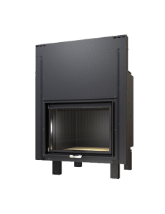 Termocamino a legna CTM BASIC ECO S1 da 24 kW - Climaway