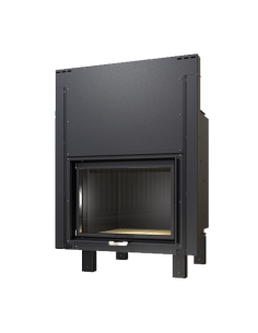 Termocamino a legna CTM BASIC ECO S1 da 30 kW - Climaway