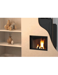 Termocamino a legna CTM BASIC ECO S3 da 24 kW - Climaway 2