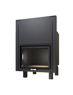 Termocamino a legna CTM BASIC ECO S3 da 30 kW - Climaway