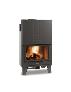 Termocamino caldaia idro legna CLAM Energy 75 da 30kW - Climaway