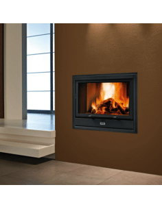 Termocamino caldaia idro legna CLAM Energy 75 da 30kW - Climaway 2