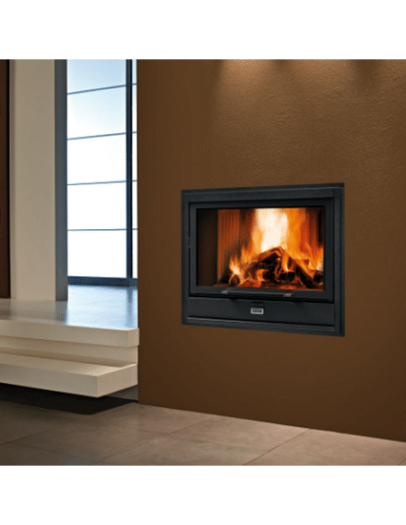 Termocamino caldaia idro legna CLAM Energy 85 da 35kW - Climaway