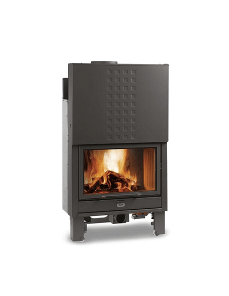 Termocamino caldaia idro legna CLAM Energy 85 da 35kW - Climaway