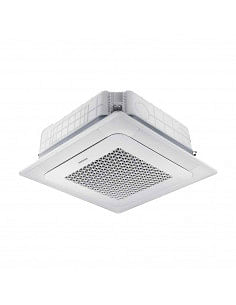 Climatizzatore Condizionatore Inverter Dual Split R32 Samsung Mini Cassetta 4 Vie Windfree 18000 + 18000 BTU con U.E. AJ080TX... 2