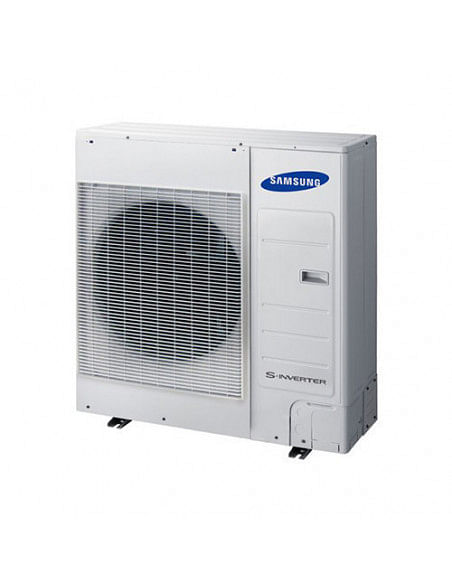 Climatizzatore Condizionatore Inverter Dual Split R32 Samsung Mini Cassetta 4 Vie Windfree 18000 + 18000 BTU con U.E. AJ080TX...