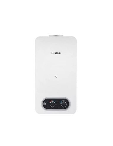 SCALDABAGNO A GAS SCALDINO JUNKERS BOSCH THERM 4004 10 23 A GAS METANO CAMERA APERTA 10 LITRI LOW NOX - Climaway