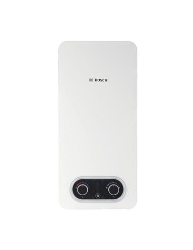 SCALDABAGNO A GAS SCALDINO JUNKERS BOSCH THERM 4204 A GAS METANO CAMERA APERTA 11 LITRI LOW NOX ACCENSIONE ELETTRONICA TRAMIT...
