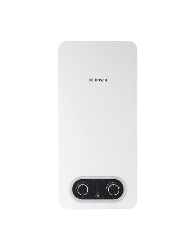 SCALDABAGNO A GAS SCALDINO JUNKERS BOSCH THERM 4204 A GAS METANO CAMERA APERTA 14 LITRI LOW NOX ACCENSIONE ELETTRONICA TRAMIT...