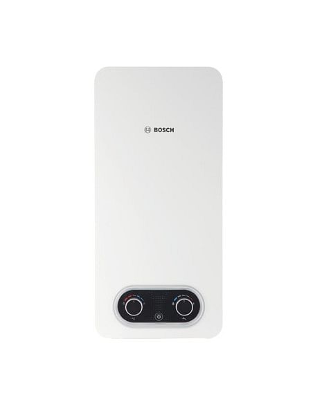 SCALDABAGNO A GAS SCALDINO JUNKERS BOSCH THERM 4204 A GAS METANO CAMERA APERTA 14 LITRI LOW NOX ACCENSIONE ELETTRONICA TRAMIT...