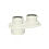 Kit scarico sdoppiato Ø80/80 per scaldabagno Bosch - 99829872