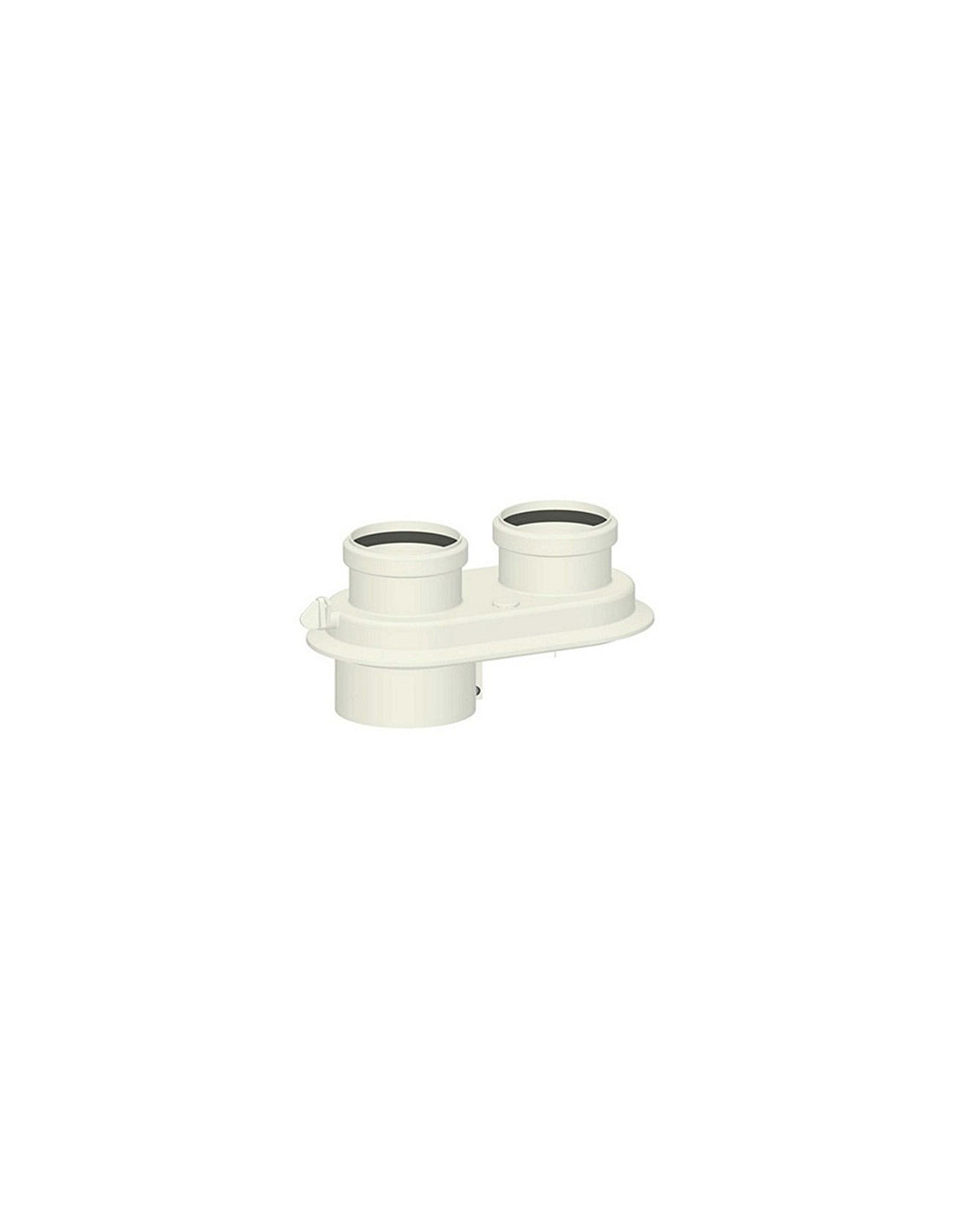 Kit scarico sdoppiato Ø80/80 per scaldabagno Bosch - 99829872