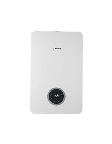 SCALDABAGNO A GAS JUNKERS BOSCH THERM 5600 S T5600 S 17 LITRI A GAS METANO CAMERA STAGNA LOW NOX ACCENSIONE ELETTRICA A IONIZ...