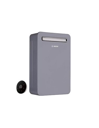 SCALDABAGNO A GAS JUNKERS BOSCH THERM 5600 O T5600 O 12 LITRI A GAS METANO CAMERA STAGNA LOW NOX ACCENSIONE ELETTRICA A IONIZ...