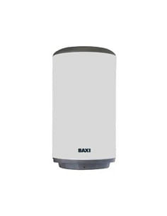 Scaldacqua Scaldabagno elettrico 10 litri 2 anni di garanzia Baxi Extra + verticale Sopralavello Flangiato Classe B - Climaway