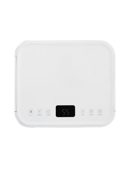Deumidificatore Argo Lilium Art 13 Litri consigliabile per ambienti di 20 m2, con 3 modalità e con display a led - Climaway