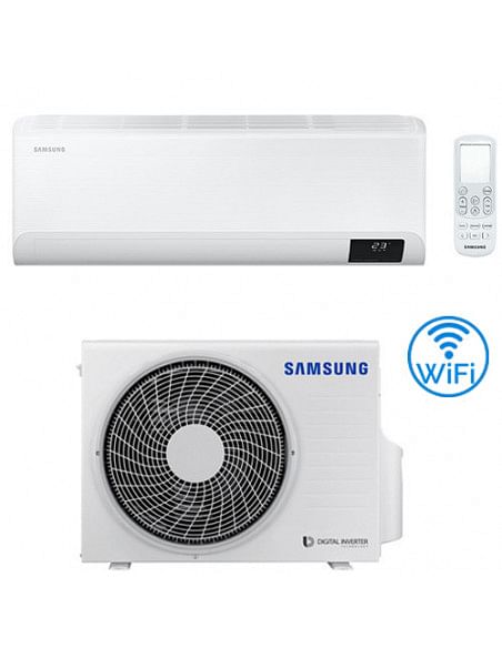 Climatizzatore Condizionatore Samsung CEBU Wifi R32 12000 BTU AR12BXFYAWK INVERTER classe A++/A+ NOVITÁ***VEDI DESCRIZIONE***...