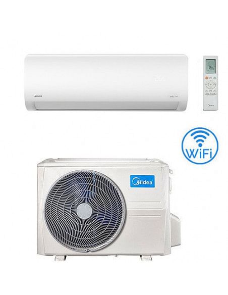 Climatizzatore Condizionatore Midea Xtreme Pro Wifi R32 12000 BTU MSAGBU-12HRFN8 Inverter Classe A+++/A++***VEDI DESCRIZIONE*...