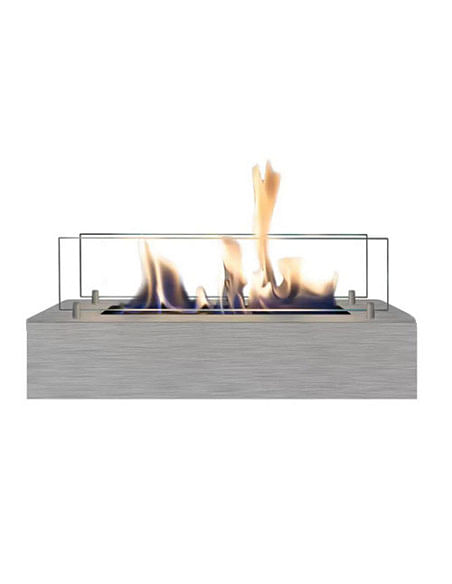 Bruciatore Bioetanolo Manuale British Fires Serie 4114 ACCIAIO 41x14 - Climaway