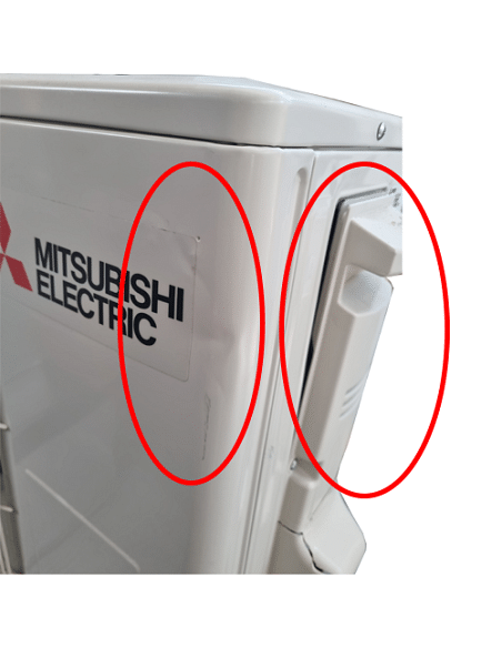 Climatizzatore Condizionatore Mitsubishi Linea Smart R32 MSZ-HR35VF 12000 BTU INVERTER classe A++/A+***VEDI DESCRIZIONE*** - ...