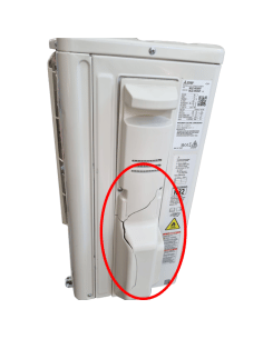 Climatizzatore Condizionatore Mitsubishi Linea Smart R32 MSZ-HR35VF 12000 BTU INVERTER classe A++/A+***VEDI DESCRIZIONE*** - ... 2