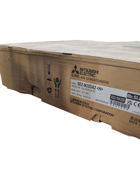 Climatizzatore Condizionatore Mitsubishi Canalizzabile SEZ-M35DA R32 12000 BTU INVERTER classe A+/A+***VEDI DESCRIZIONE**** -...