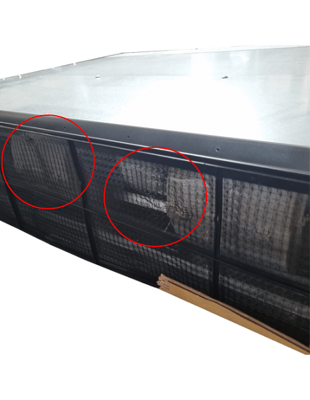 Climatizzatore Condizionatore Mitsubishi Canalizzabile SEZ-M35DA R32 12000 BTU INVERTER classe A+/A+***VEDI DESCRIZIONE**** -...