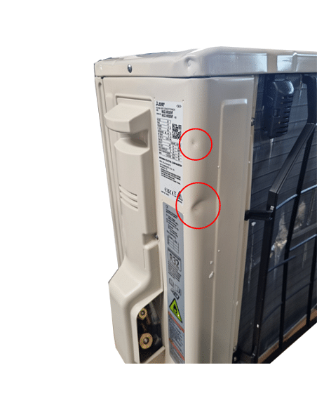 Climatizzatore Condizionatore Mitsubishi Linea Smart R32 MSZ-HR35VF 12000 BTU INVERTER classe A++/A+***VEDI DESCRIZIONE*** - ...