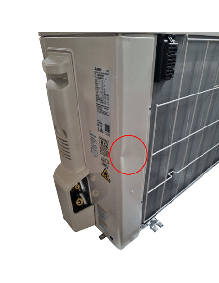 Climatizzatore Condizionatore Mitsubishi MSZ-AY Wifi MSZ-AY35VGKP con esterna MUZ-AP35VG 12000 BTU INVERTER classe A+++/A++ N...