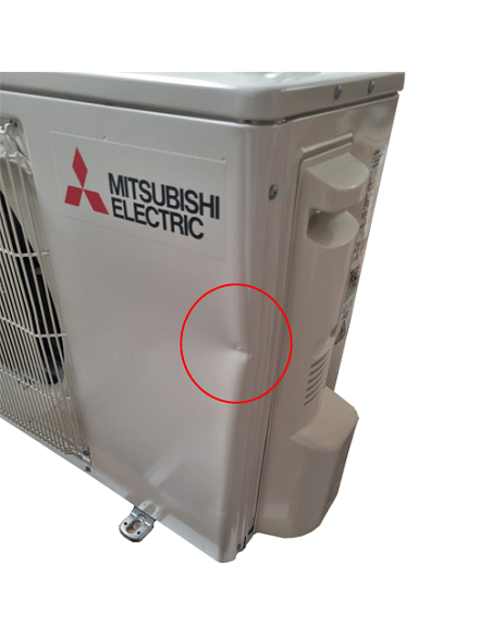 Climatizzatore Condizionatore Mitsubishi MSZ-AY Wifi MSZ-AY35VGKP con esterna MUZ-AP35VG 12000 BTU INVERTER classe A+++/A++ N...