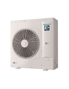Unità esterna mini VRF HISENSE AVW-41HJFHH1 serie E+ monoventola 4 HP Raffrescamento 12,1 Kw - Riscaldamento 14,00 Kw - Climaway