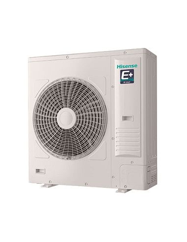 Unità esterna mini VRF HISENSE AVW-41HJFHH1 serie E+ monoventola 4 HP Raffrescamento 12,1 Kw - Riscaldamento 14,00 Kw - Climaway