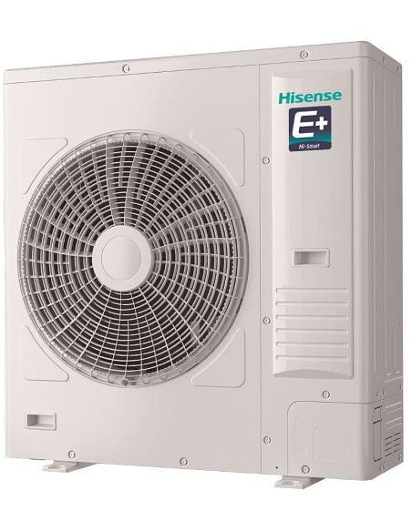 Condizionatore Hisense VRF Cassetta Quadri Split 5000 + 7000 + 7000 + 9000 BTU con unità esterna inverter AVW-41HJFHH1 - Prim...