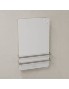 Ventilconvettore radiantore da arredo Ideal Clima Fan Coil Yoga 180 Dc Inverter Bianco TYG01D *WIFI Opzionale Pot. Frig. Max ... 2