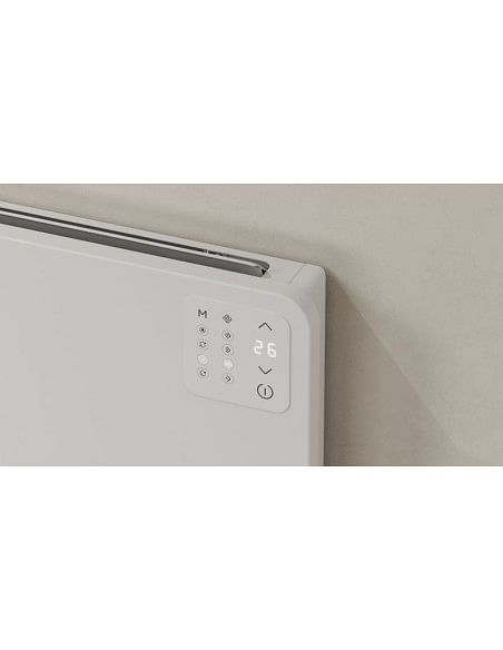 Ventilconvettore radiantore da arredo Ideal Clima Fan Coil Yoga 250 Dc Inverter Bianco TYG02D *WIFI Opzionale Pot. Frig. Max ...